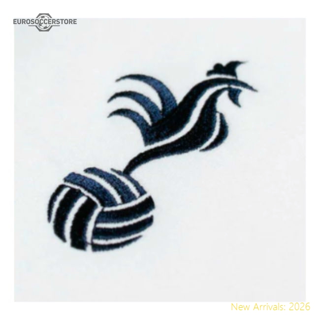 Vintage Tottenham Hoodie (White)-Vantage Point Soccer