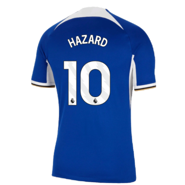 2023-2024 Chelsea Home Shirt (HAZARD 10)-Vantage Point Soccer