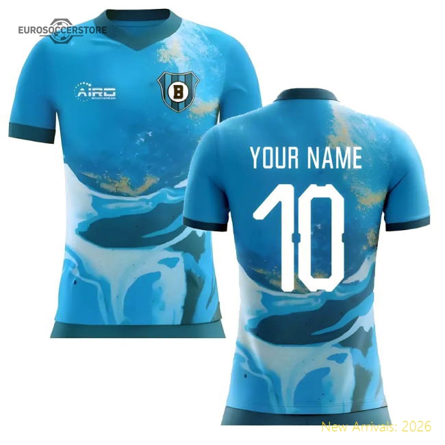 2025-2026 Brighton Away Concept Football Shirt (Your Name)-Vantage Point Soccer