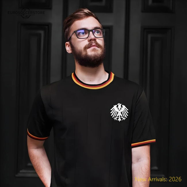 Vintage Germany Die Adler Away Soccer Jersey-Vantage Point Soccer