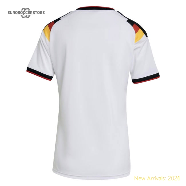 2026-2027 Germany Home Shirt (Womens)-Vantage Point Soccer