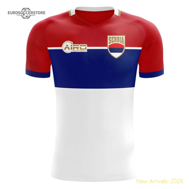 2025-2026 Serbia Away Concept Football Shirt-Vantage Point Soccer