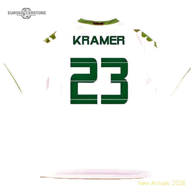 Borussia Monchengladbach 2013-14 Home Shirt ((Excellent) XXL) (Kramer 23)-Vantage Point Soccer