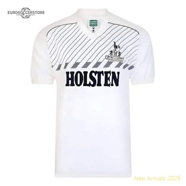 Tottenham 1986 Retro Home Shirt-Vantage Point Soccer
