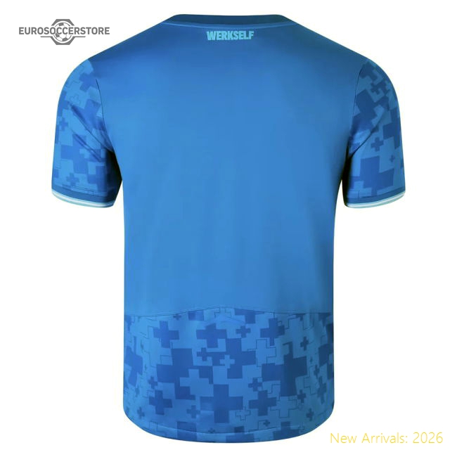 2025-2026 Bayer Leverkusen Third Shirt-Vantage Point Soccer