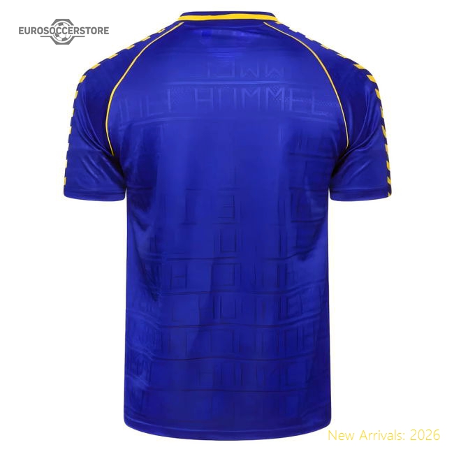 1988 Wimbledon Hummel Retro Home Shirt-Vantage Point Soccer