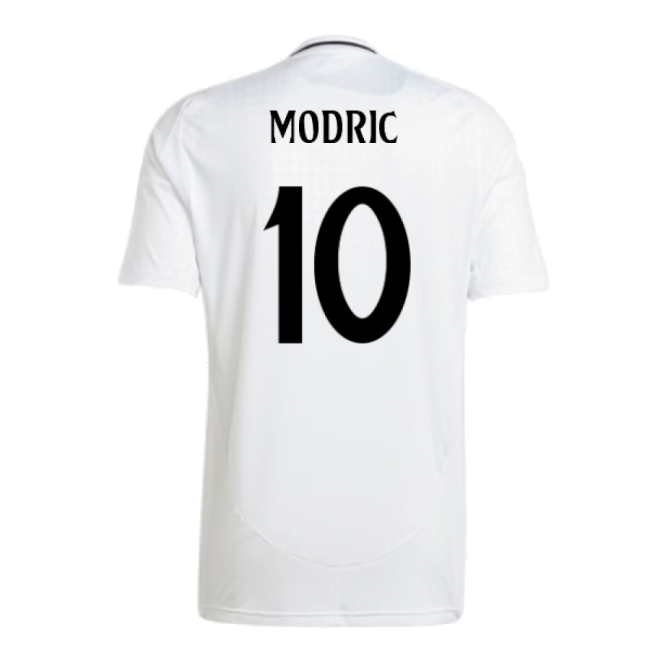 2024-2025 Real Madrid Home Shirt (Modric 10)-Vantage Point Soccer