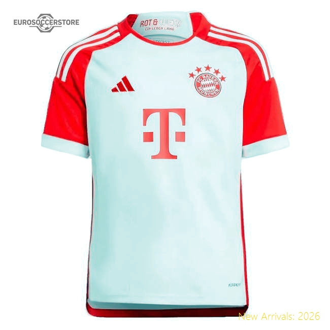 2023-2024 Bayern Munich Home Shirt (Kids)-Vantage Point Soccer