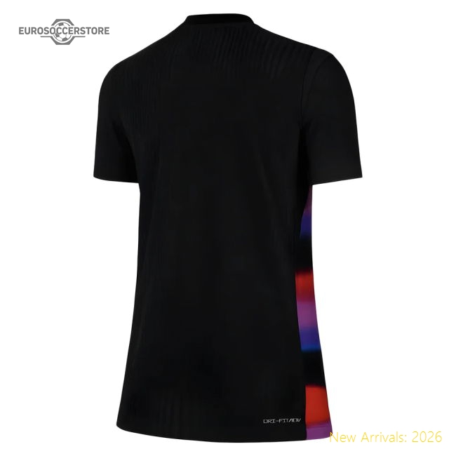 2025-2026 England Authentic Away Shirt (Ladies)-Vantage Point Soccer