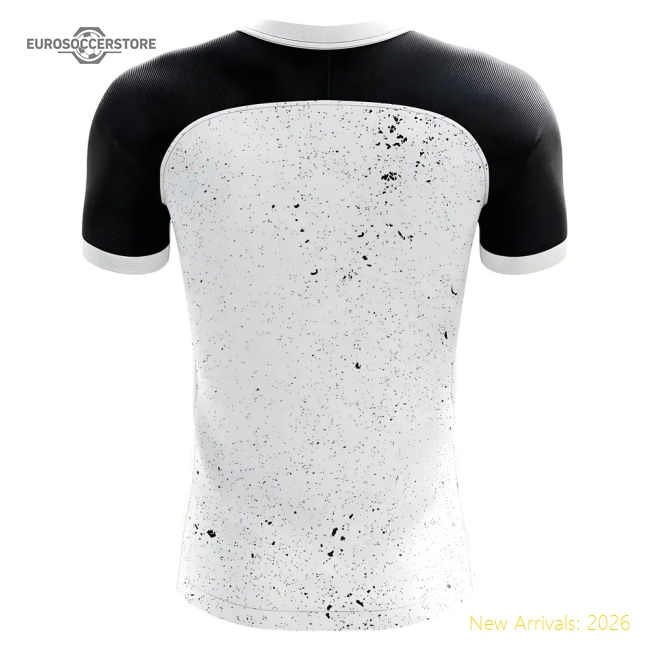 2025-2026 Vasco da Gama Home Concept Football Shirt-Vantage Point Soccer