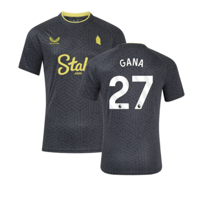 2024-2025 Everton Away Shirt (Gana 27)-Vantage Point Soccer