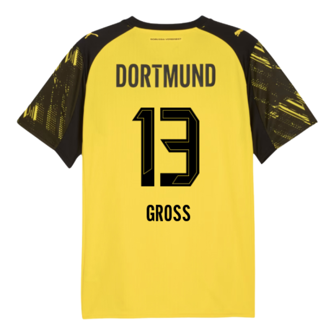 2025-2026 Borussia Dortmund Home Shirt (Gross 13)-Vantage Point Soccer