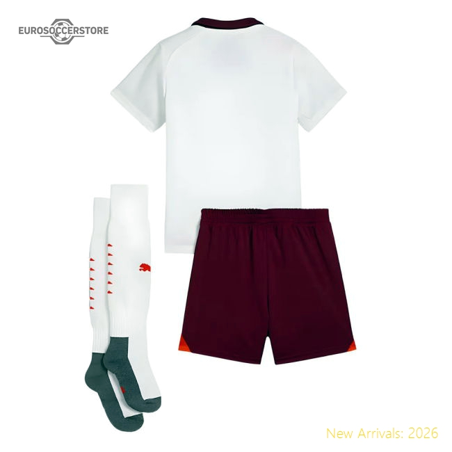 2023-2024 Man City Away Mini Kit-Vantage Point Soccer