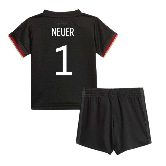 2020-2021 Germany Away Baby Kit (NEUER 1)-Vantage Point Soccer