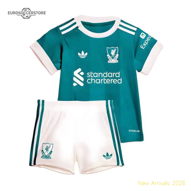 2025-2026 Liverpool Third Baby Kit-Vantage Point Soccer