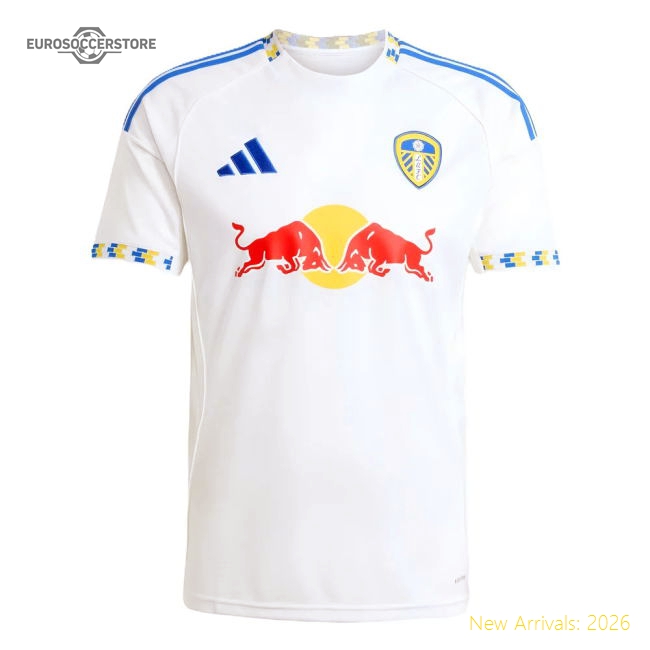 2025-2026 Leeds United Home Shirt (Bogle 2)-Vantage Point Soccer