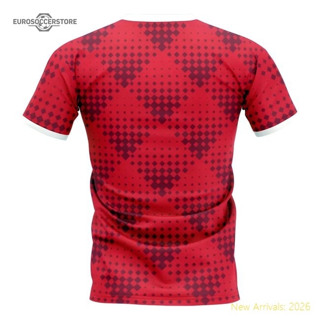 2025-2026 Urawa Red Diamonds Home Concept Football Shirt - Baby-Vantage Point Soccer