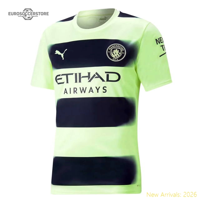 2022-2023 Man City Third Shirt (DE BRUYNE 17)-Vantage Point Soccer
