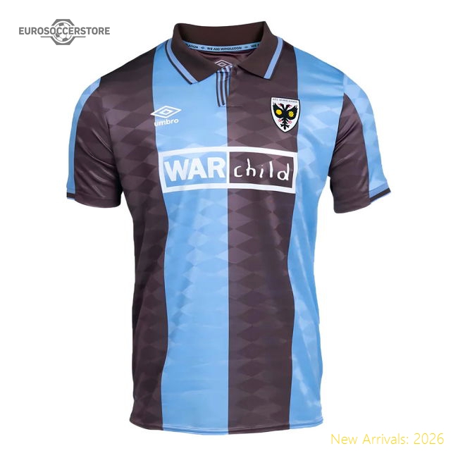 2024-2025 AFC Wimbledon Away Shirt-Vantage Point Soccer