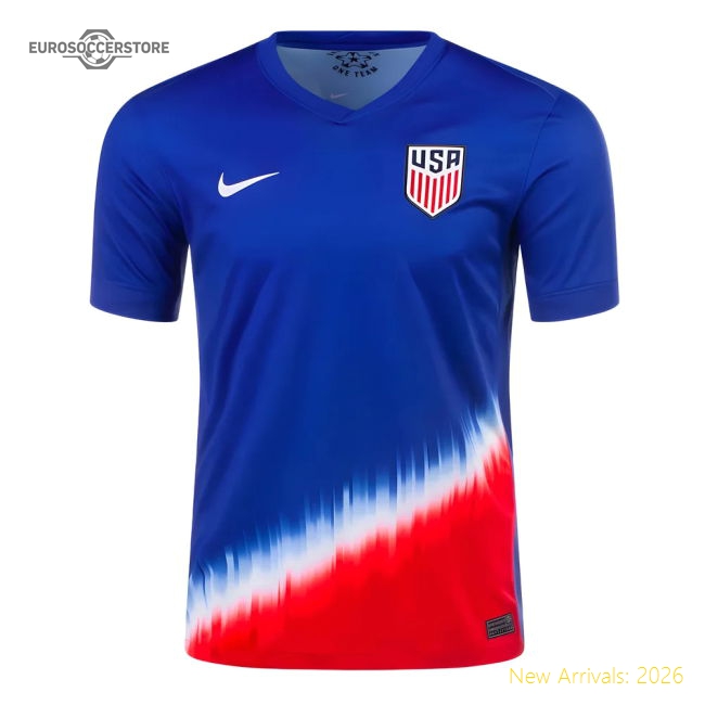 2024-2025 United States USA Away Shirt-Vantage Point Soccer
