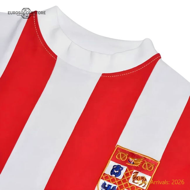 Stoke City 1972 League Cup Retro Football Shirt-Vantage Point Soccer