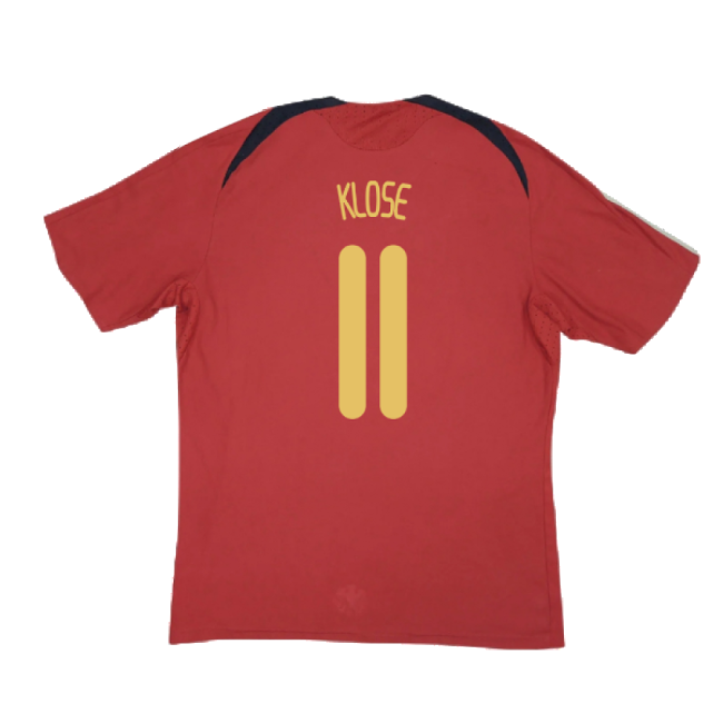 Germany 2008-10 Away Shirt ((Excellent) L) (KLOSE 11)-Vantage Point Soccer