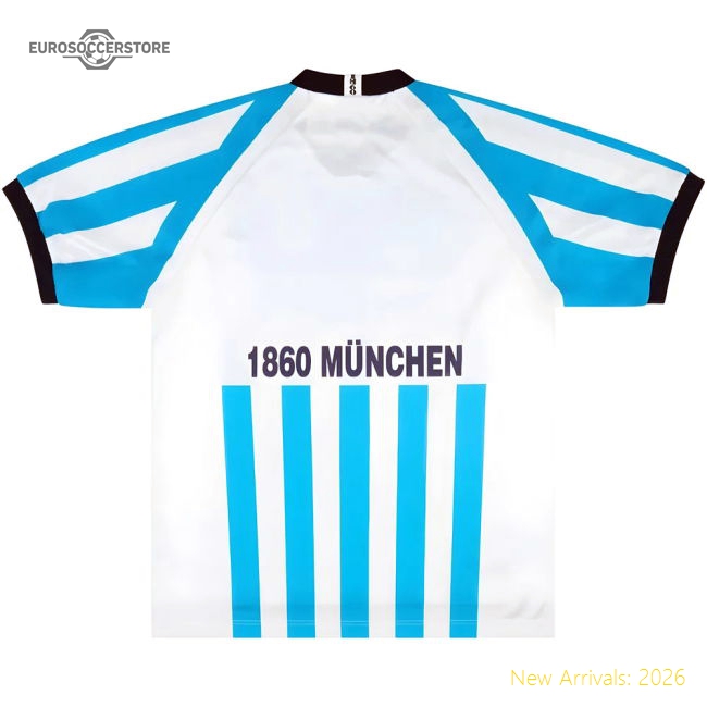 1860 Munich 1995-96 Home Shirt (S) (Very Good)-Vantage Point Soccer