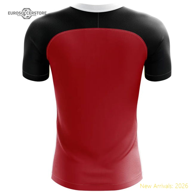 2025-2026 Egypt Flag Concept Football Shirt - Baby-Vantage Point Soccer