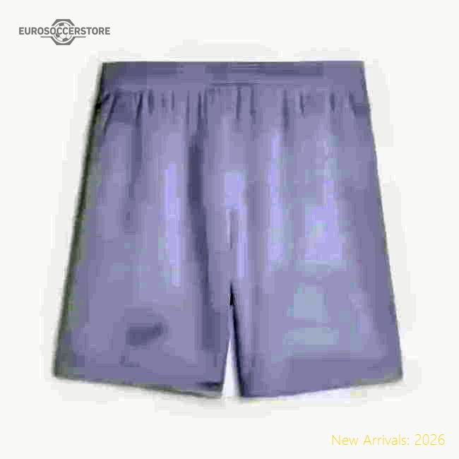 2025-2026 Portugal Away Shorts (White)-Vantage Point Soccer
