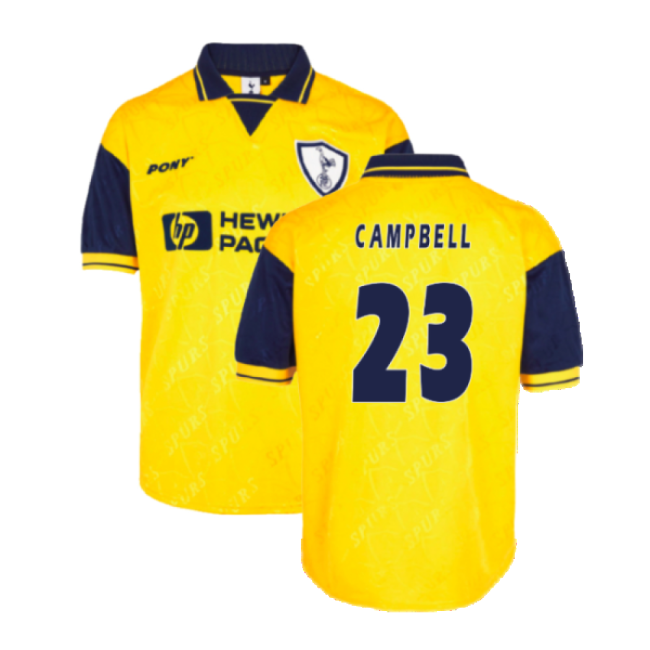1995-1997 Tottenham Third Pony Reissue Shirt (Campbell 23)-Vantage Point Soccer