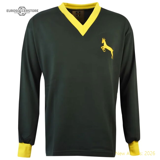 South Africa 1950s Retro Football Shirt-Vantage Point Soccer