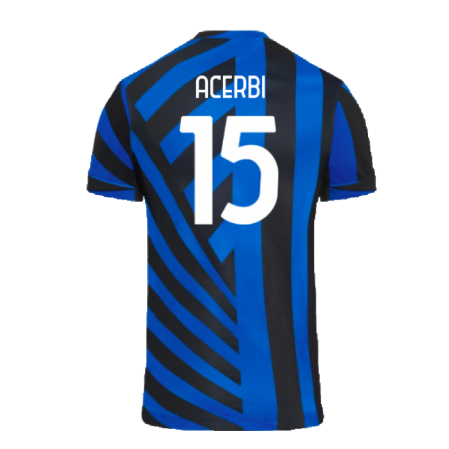 2024-2025 Inter Milan Home Shirt (Acerbi 15)-Vantage Point Soccer