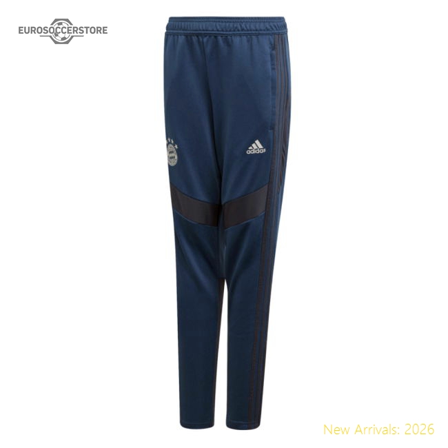 2019-2020 Bayern Munich Training Pants (Night Marine) - Kids-Vantage Point Soccer
