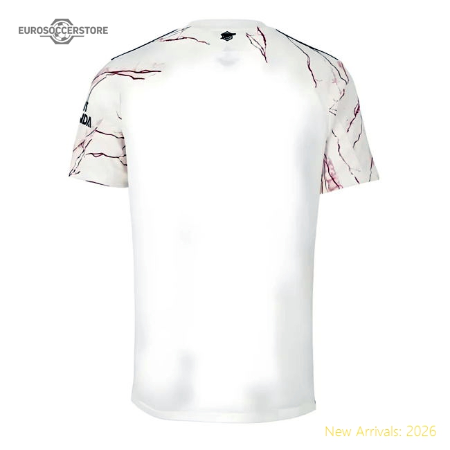 2020-2021 Arsenal Adidas Away Football Shirt-Vantage Point Soccer