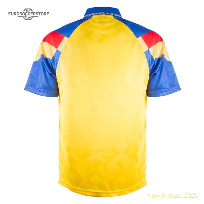 Derby County 1992 Away Umbro Shirt (Rooney 32)-Vantage Point Soccer