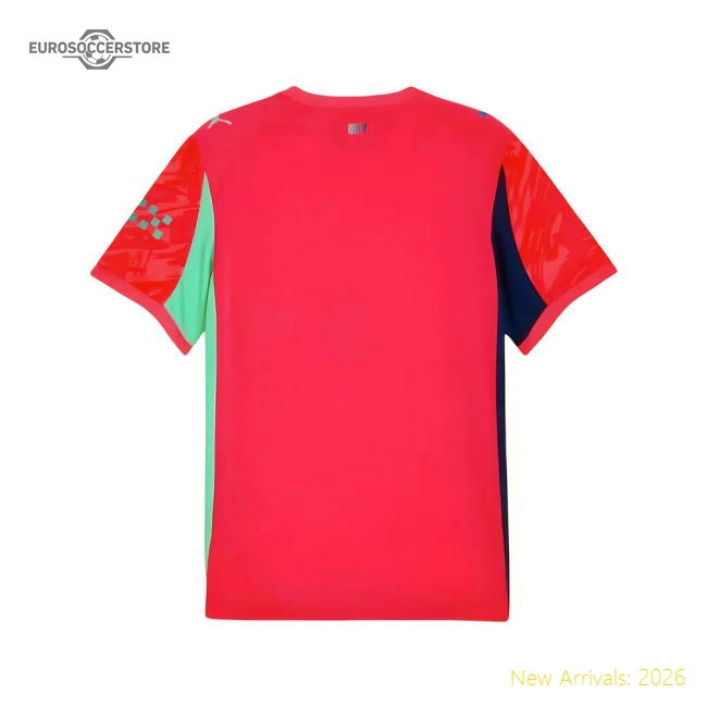2025-2026 Man City Goalkeeper Home Shirt (Pink)-Vantage Point Soccer