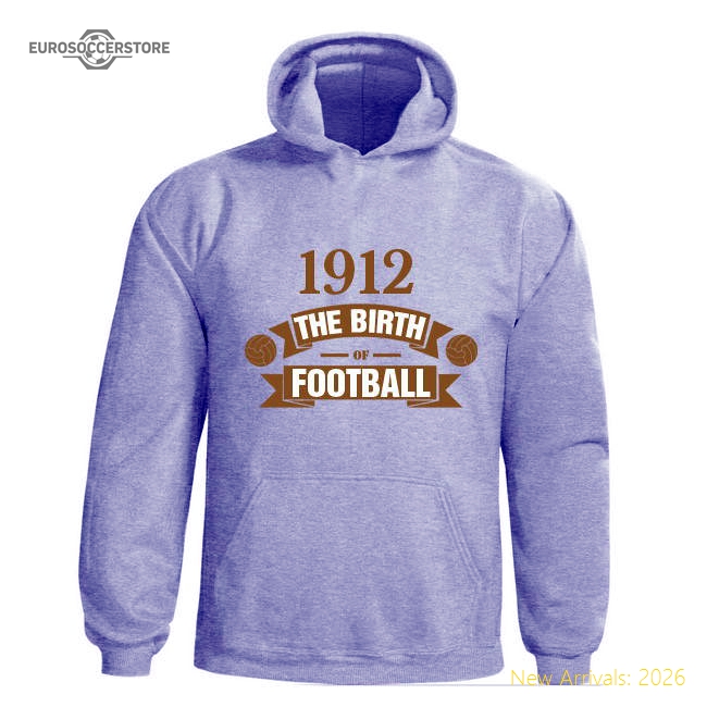 Swansea City Birth Of Football Hoody (white)-Vantage Point Soccer