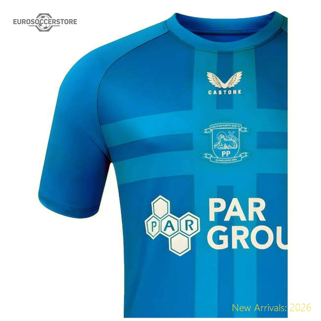 2024-2025 Preston North End Away Shirt-Vantage Point Soccer