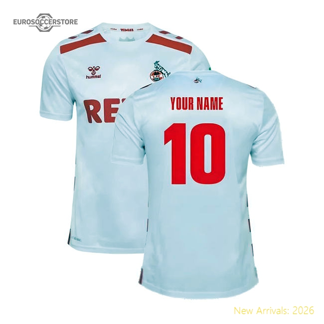 2024-2025 FC Koln Home Shirt (Your Name)-Vantage Point Soccer