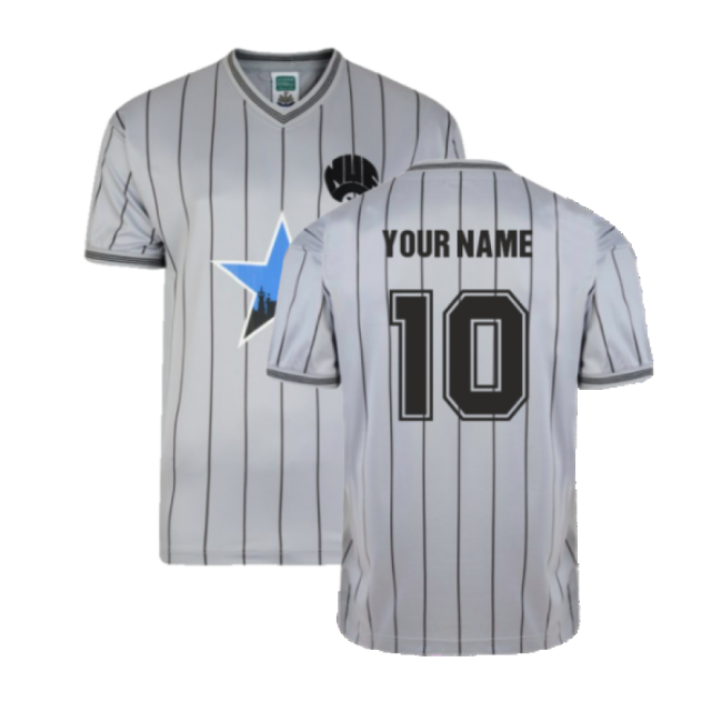 Newcastle United 1984 Away Shirt (Your Name)-Vantage Point Soccer