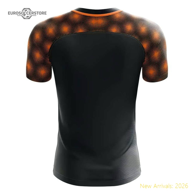 2025-2026 Houston Away Concept Football Shirt - Baby-Vantage Point Soccer