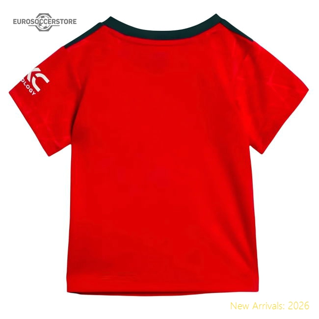 2023-2024 Man Utd Home Baby Kit-Vantage Point Soccer