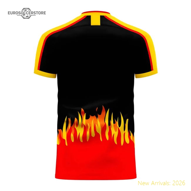 Uganda 2025-2026 Home Concept Football Kit (Libero) - Baby-Vantage Point Soccer