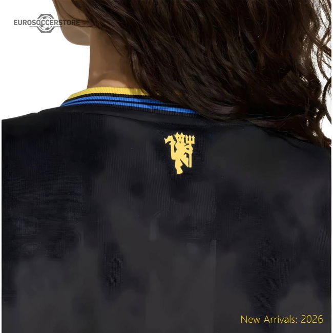 2025-2026 Man Utd Third Shirt (Womens)-Vantage Point Soccer