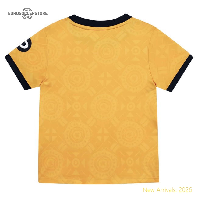 2025-2026 Wolves Home Infant Kit (Arokodare 14)-Vantage Point Soccer