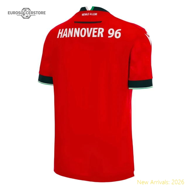 2023-2024 Hannover 96 Home Shirt-Vantage Point Soccer