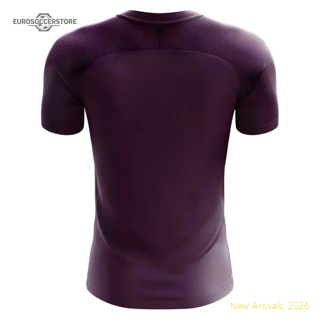 2025-2026 Spanish Republic Third Concept Football Shirt-Vantage Point Soccer