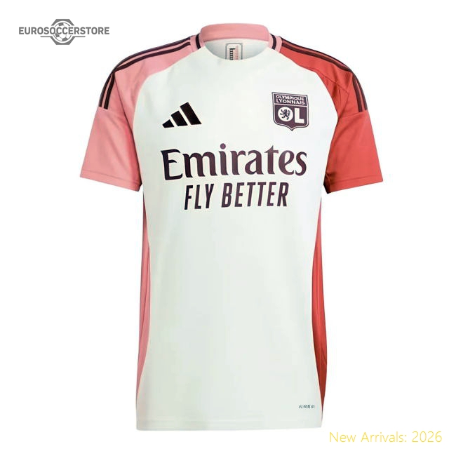 2024-2025 Olympique Lyon Third Shirt-Vantage Point Soccer