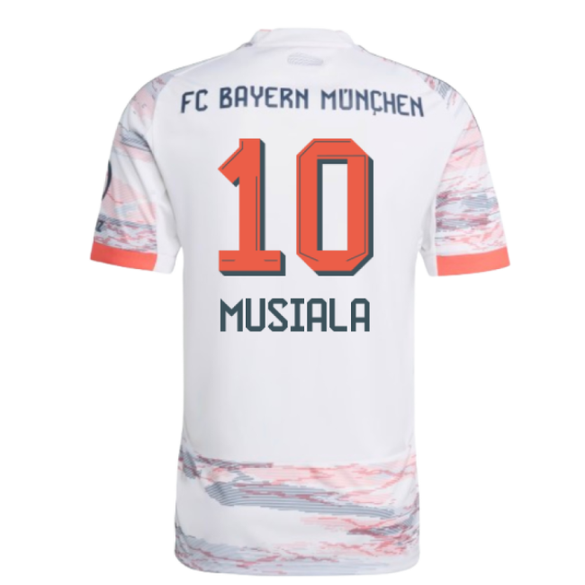 2025-2026 Bayern Munich Away Shirt (Musiala 10)-Vantage Point Soccer