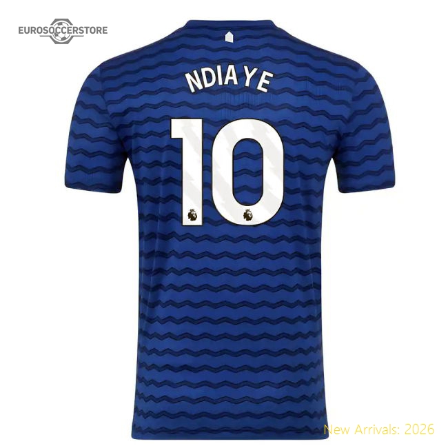 2025-2026 Everton Home Shirt (Ndiaye 10)-Vantage Point Soccer